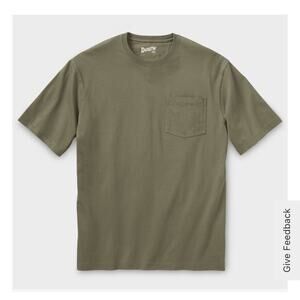 Men's Longtail T Relaxed Fit Short Sleeve Pocket Crew BUNDLE OF 3 SHIRTS XL